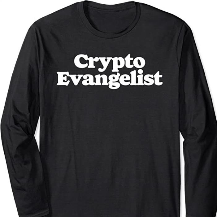 Crypto Evangelist Basic Shirt