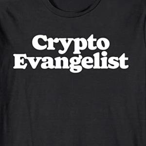 Crypto Evangelist Basic Shirt