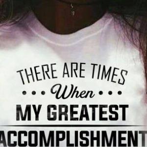 There Are Times When My Greatest Accomplishment Is Just Keeping My Mouth Shut Shirt