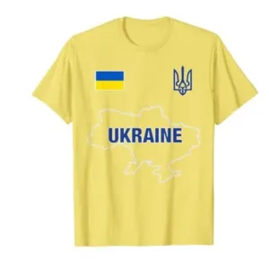 Ukraine Flag Shirt