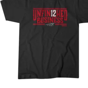 UNFIN12HED BUSINESS TOM BRADY SHIRT