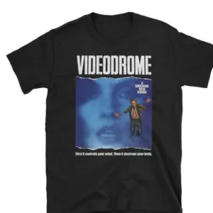 Videodrome First it controls your mind Shirt