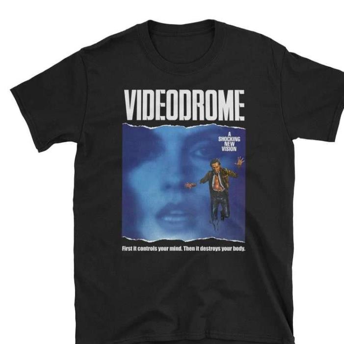 Videodrome First it controls your mind Shirt