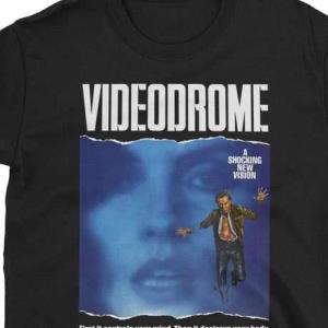 Videodrome First it controls your mind Shirt unisex, hoodie, sweatshirt