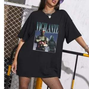 Vigilante Adrian Chase Peacemaker T-Shirt