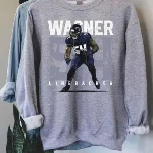 Wagner Line Backer Bobby Shirt