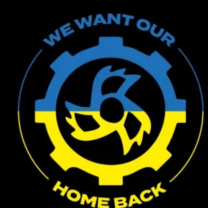 We Want Our Home Back Ukrane Flag Shirt