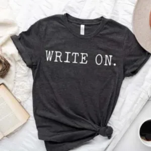 Write On Shirt