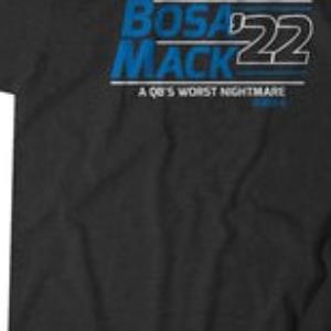 BOSA MACK '22 A QB WORST NIGHTMATE SHIRT unisex, hoodie, sweatshirt