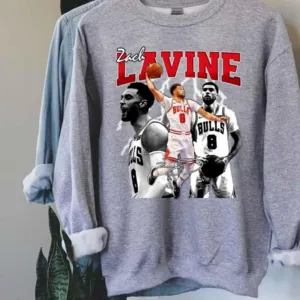 Zach Lavine Basketball Bootleg Shirt