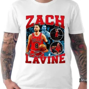 Zach Lavine Chicago Shirt