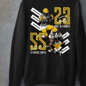 Za’darius Smith And Jaire Alexander Shirt