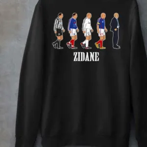 Zinedine Zidane Shirt