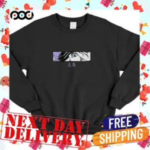 Inspired Embroidered Manga Anime Shirt