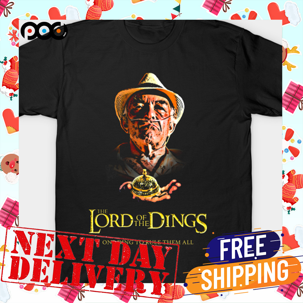 Vintage Lord Of The Dings T-Shirt