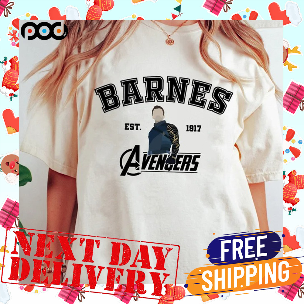 Barnes 1917 Shirt, Bucky Barnes Shirt