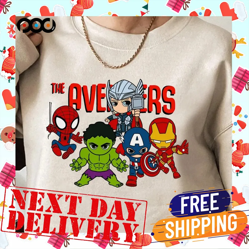 Superhero Friends Marvel Avenger Shirt