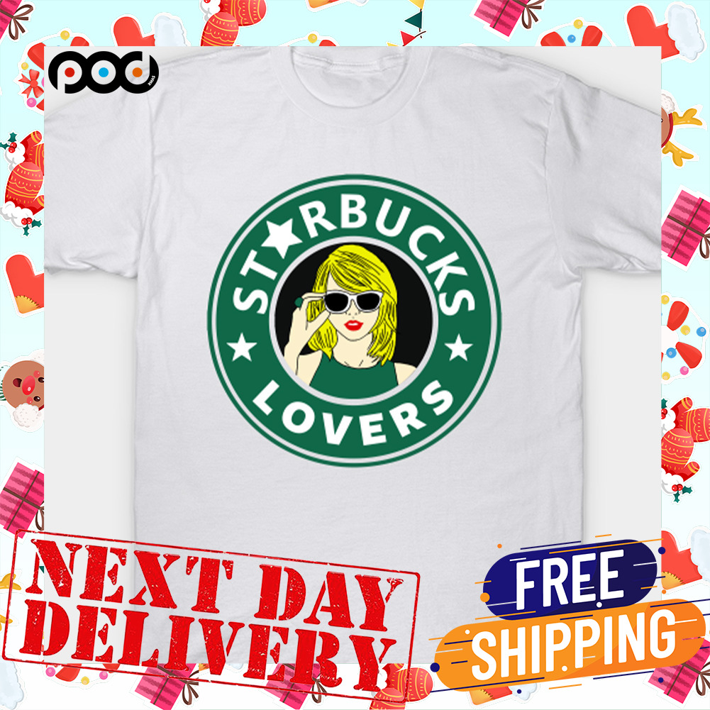 Long List of Starbucks Lovers T-Shirt