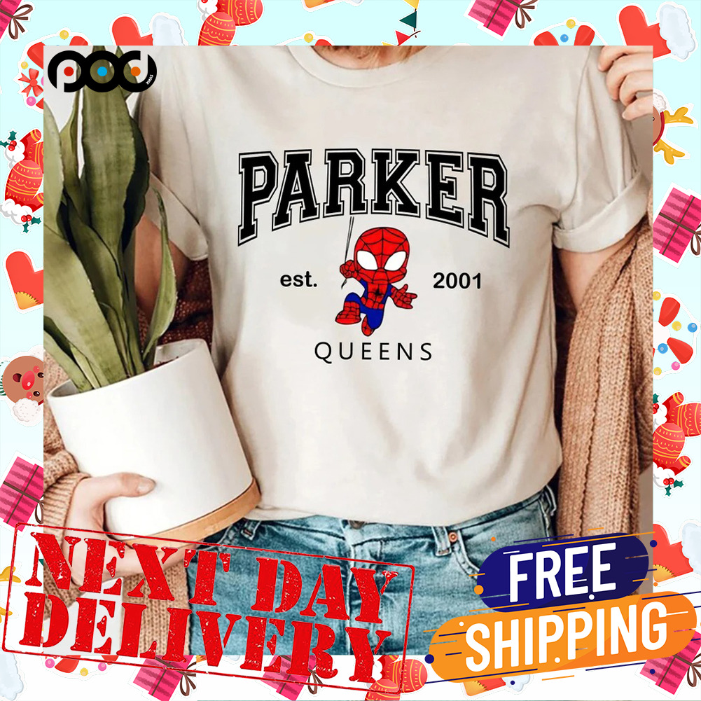 Spider-man Shirt, Parker 2001 Shirt