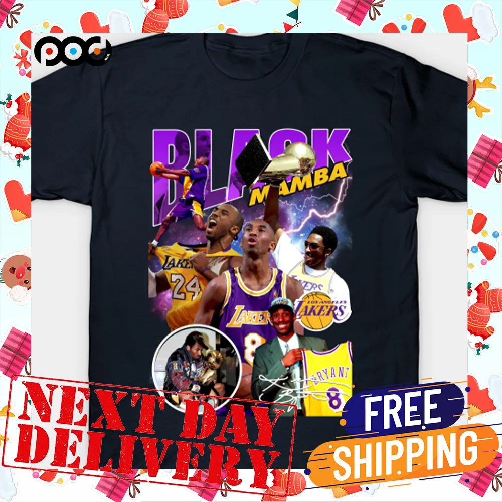 Kobe Bryant Vintage washed premium Shirt