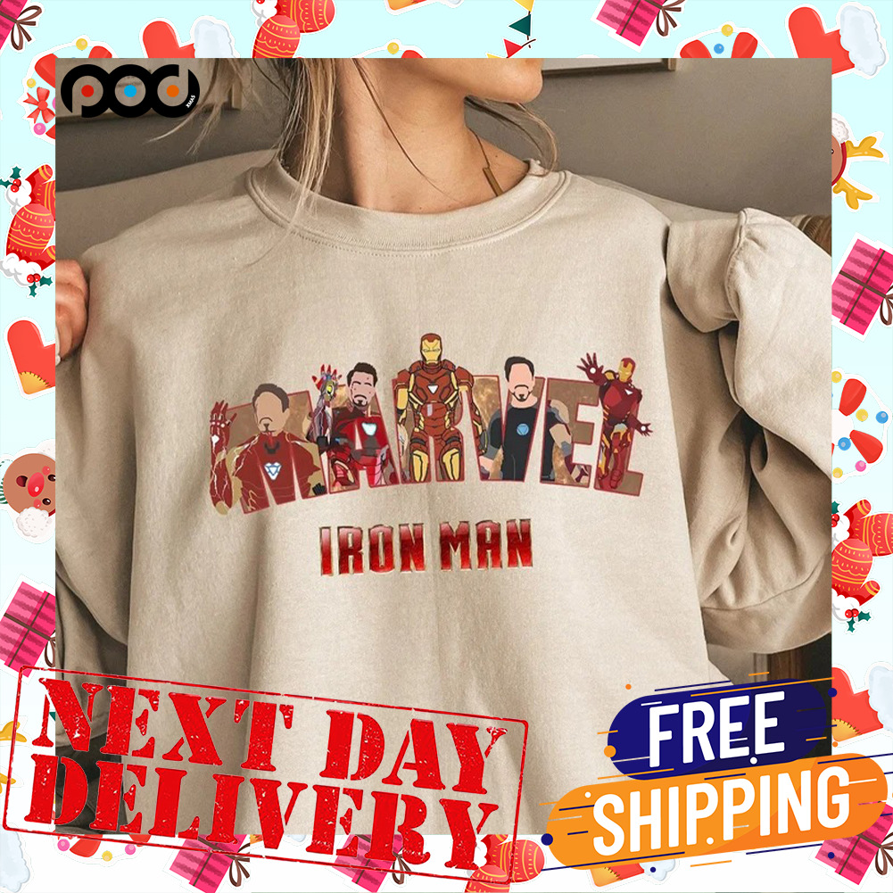 Marvel Ironman Avengers Shirt