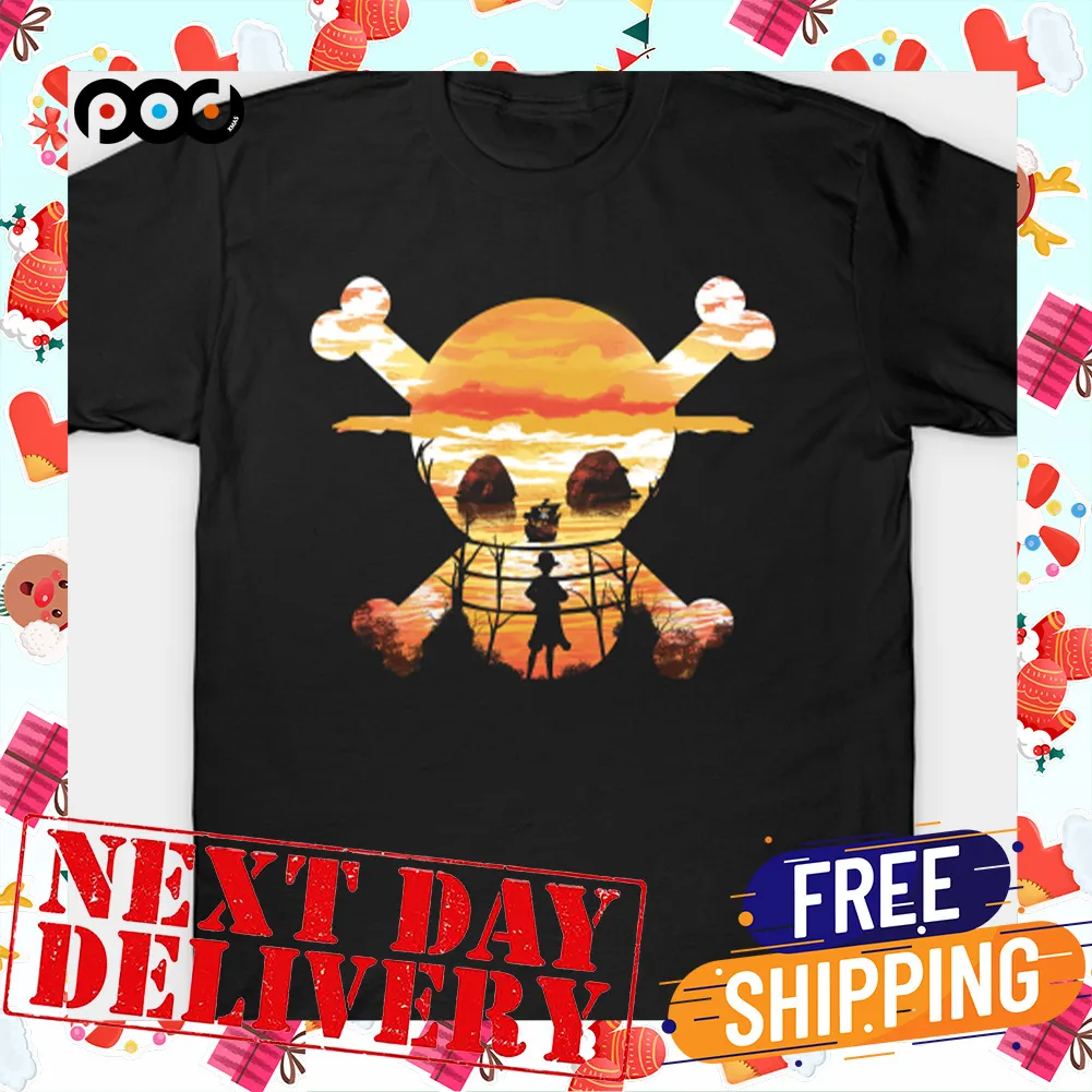 Luffy Straw Hat Crew T-Shirt