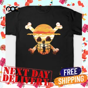 Luffy Straw Hat Crew T-Shirt