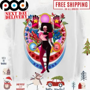 Art Nouveau Garnet Steven Universe shirt