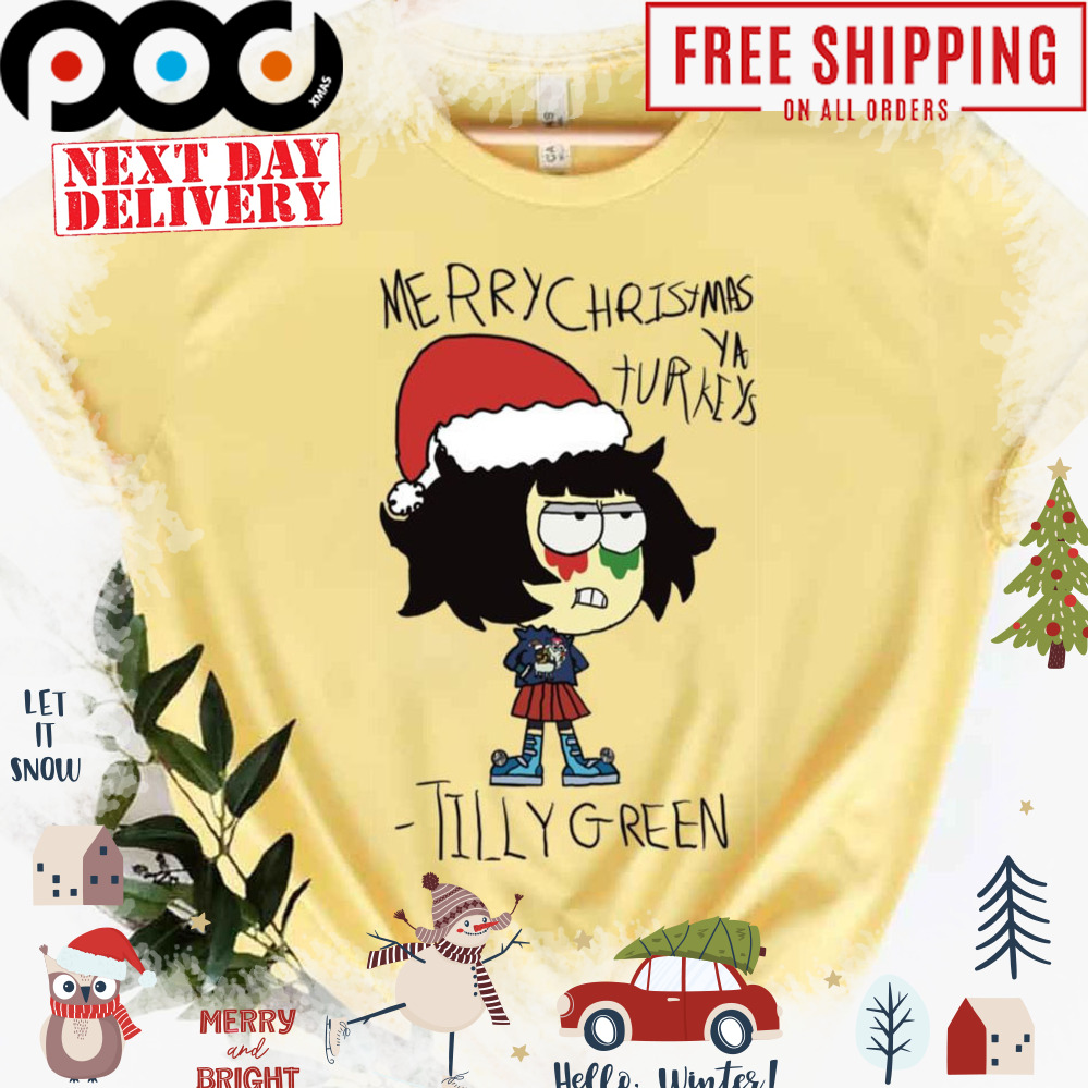 Big City Greens Bad Girl Tilly Christmas shirt