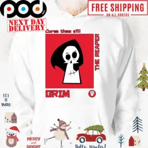 Curse All Of Them The Grim Adventures Of Billy And Mandy shirt