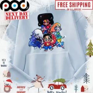 Cute Fanart Steven Universe We Are The Crystal Gems shirt