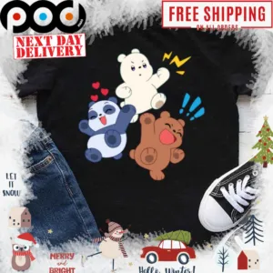 Cute We Bare Bears Baby Bears shirt