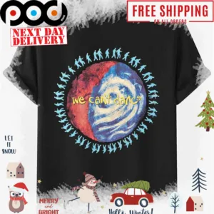 We Can’t Dance And Party Genesis Band shirt