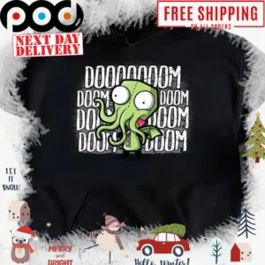Cthulhu Gir Funny Moment Invader Zim shirt