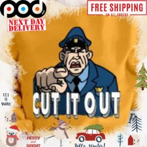 Cut It Out Freakazoid shirt