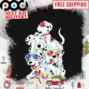 Dalmatian Dogs Design 101 Dalmatians shirt