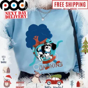 Dawkins 101 Dalmatians shirt