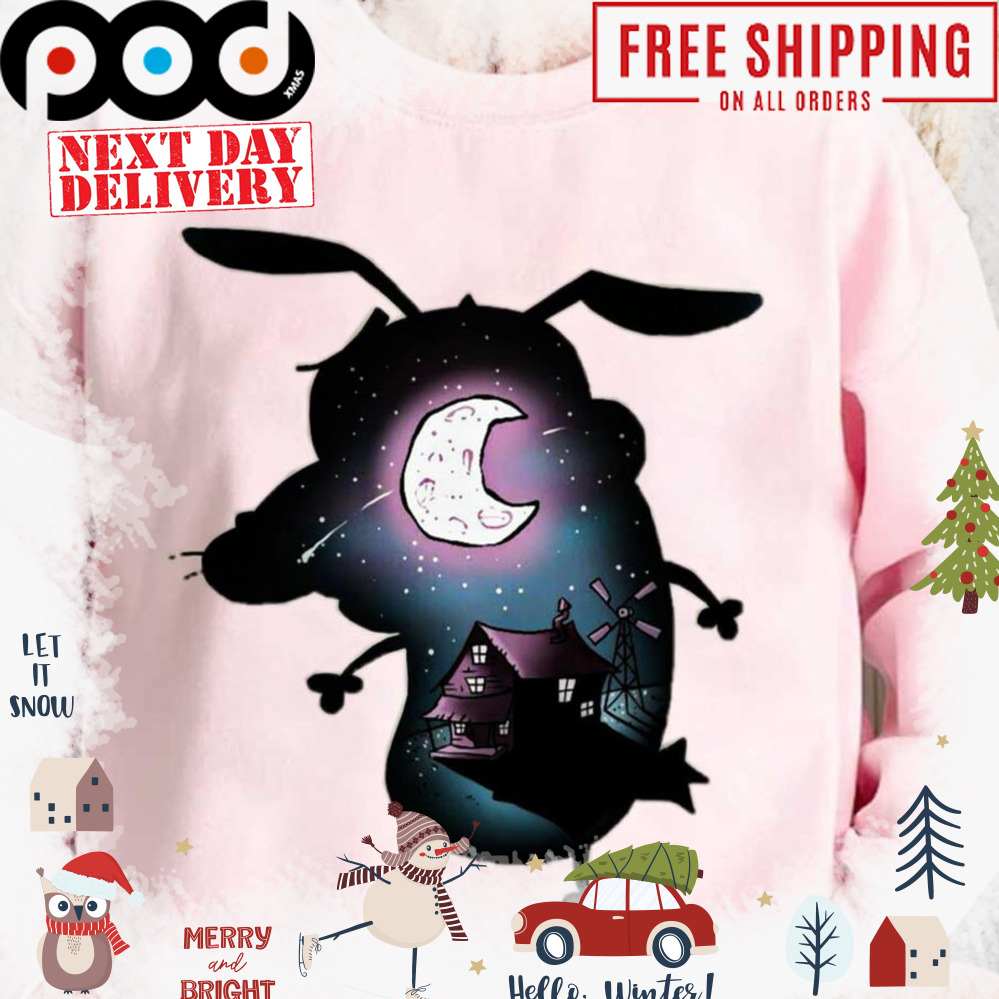 Dark Courage The Cowardly Dog The House shirt