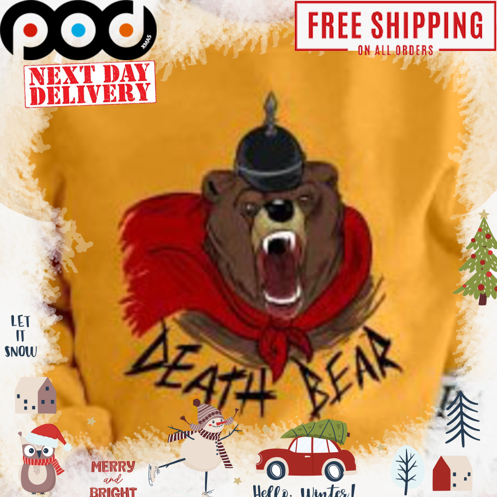 Death Bear Regular Show shirt