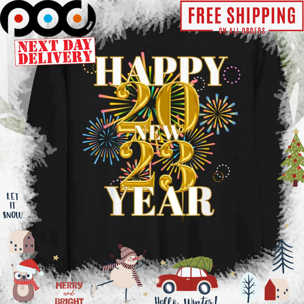 2023 New Years Odometer Party shirt