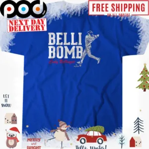 Chicago Cubs Cody Bellinger Chicago Belli-Bomb Swing shirt