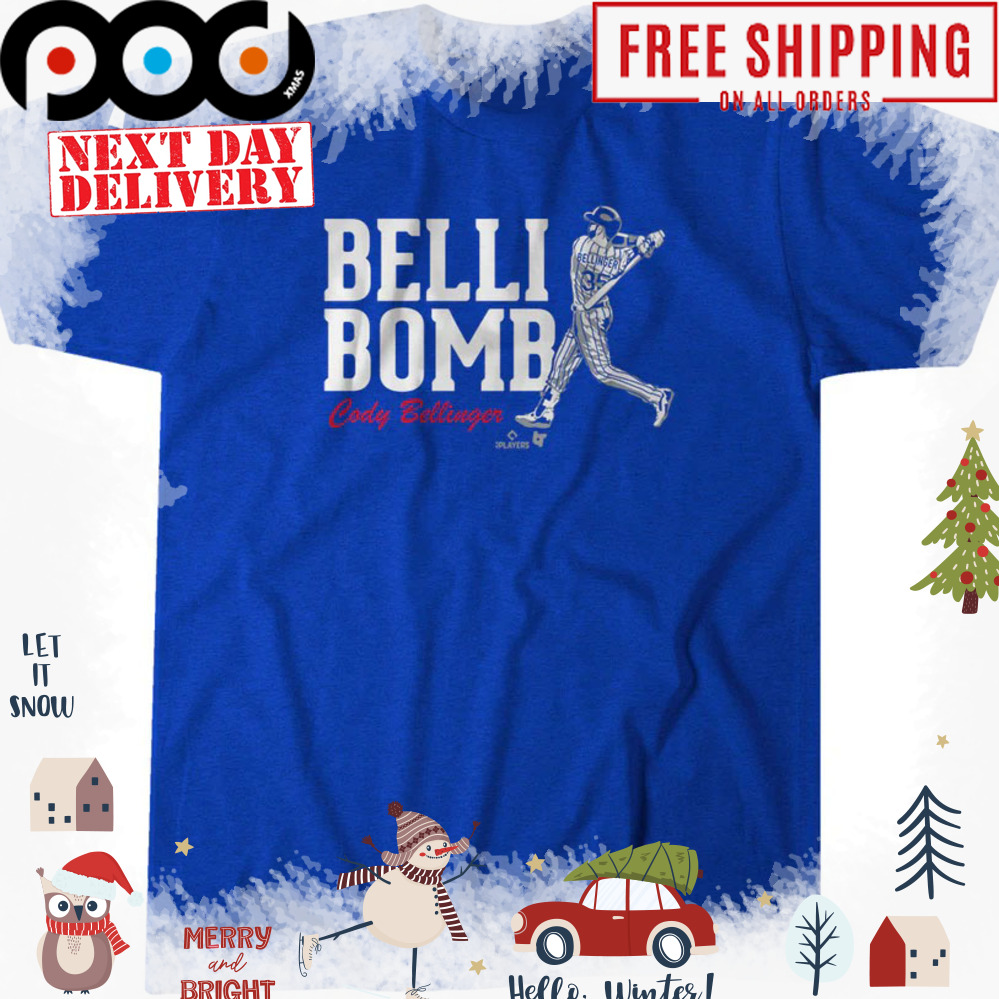 Chicago Cubs Cody Bellinger Chicago Belli-Bomb Swing shirt