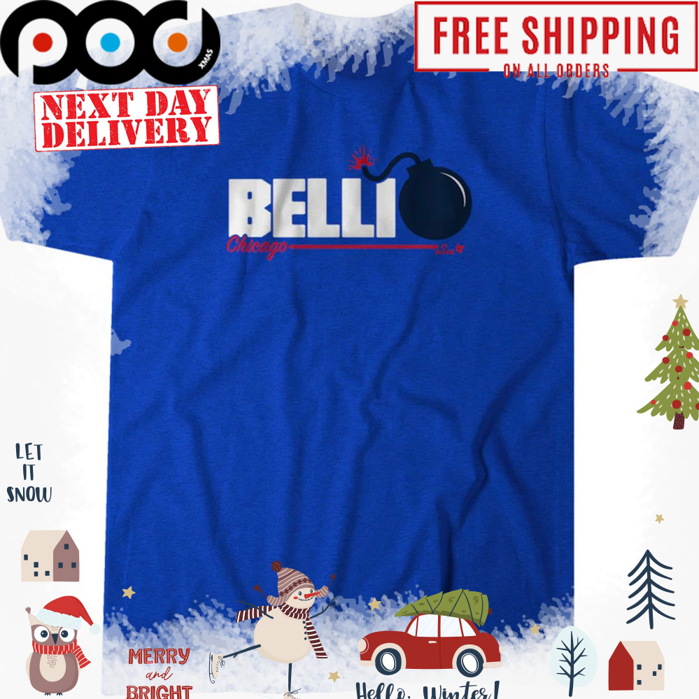 Chicago Cubs Cody Bellinger Chicago Belli-Bomb shirt