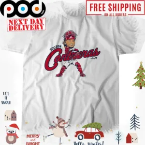 Chicago Cubs Willson Contreras Caricature shirt