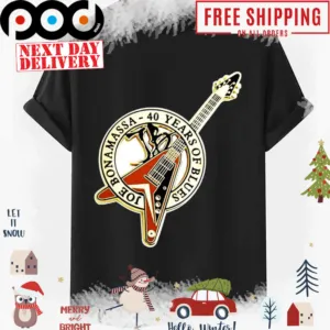 40 Years Of Blues Joe Bonamassa shirt
