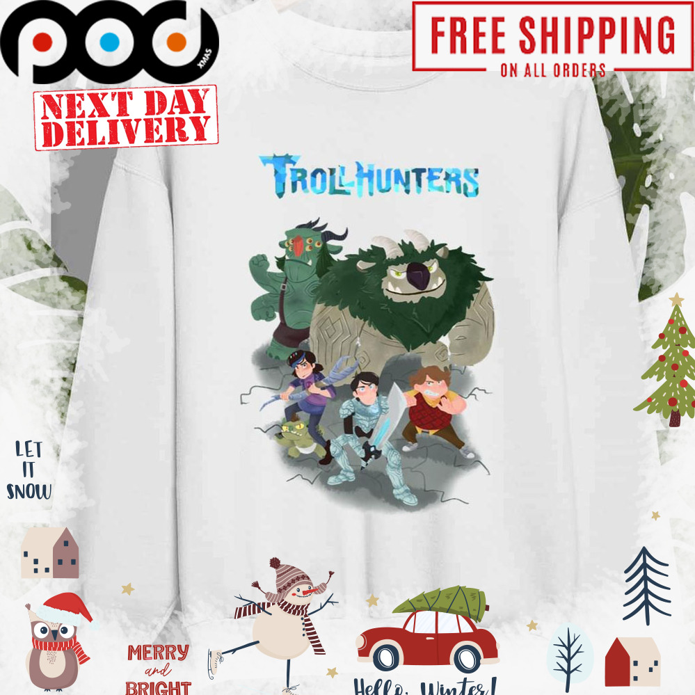 Animation Trollhunters Netflix Series shirt