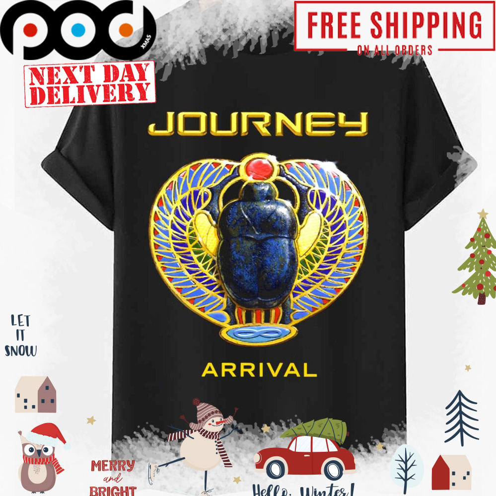Arrival Journey Band shirt
