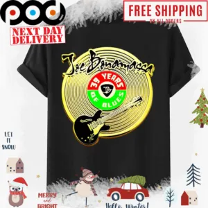 Art Joe Bonamassa 39 Years Of Blues shirt