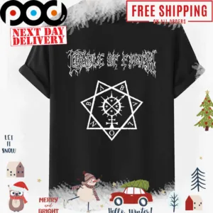 Babalon A.D. Cradle Of Filth shirt