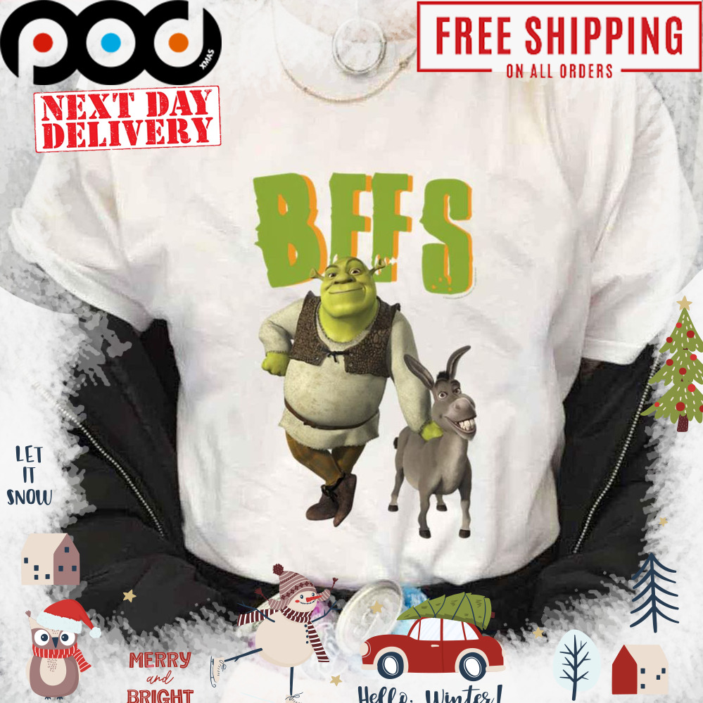 Bffs Shrek 2 And Donkey shirt